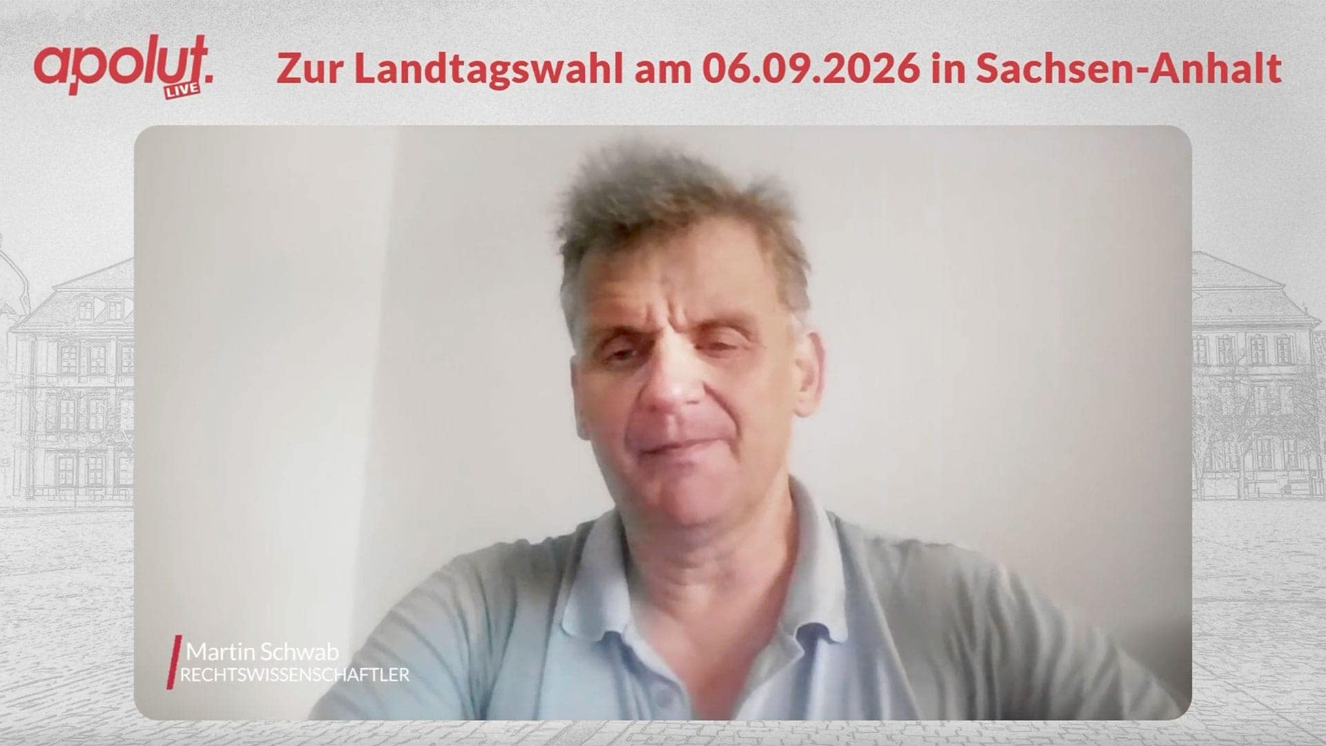 Spotlight: Martin Schwab | In den herkömmlichen Medien wird im Wahlkampf mit zweierlei Maß gemessen