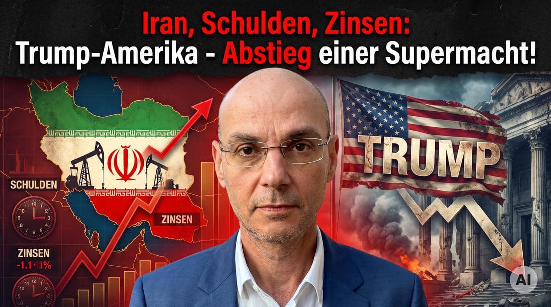 Iran, Schulden, Zinsen: Trump-Amerika - Abstieg einer Supermacht!.