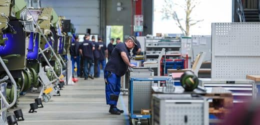KNDS: Panzerbauer sucht zusätzliche Produktionskapazitäten KNDS: Panzerbauer sucht zusätzliche Produktionskapazitäten