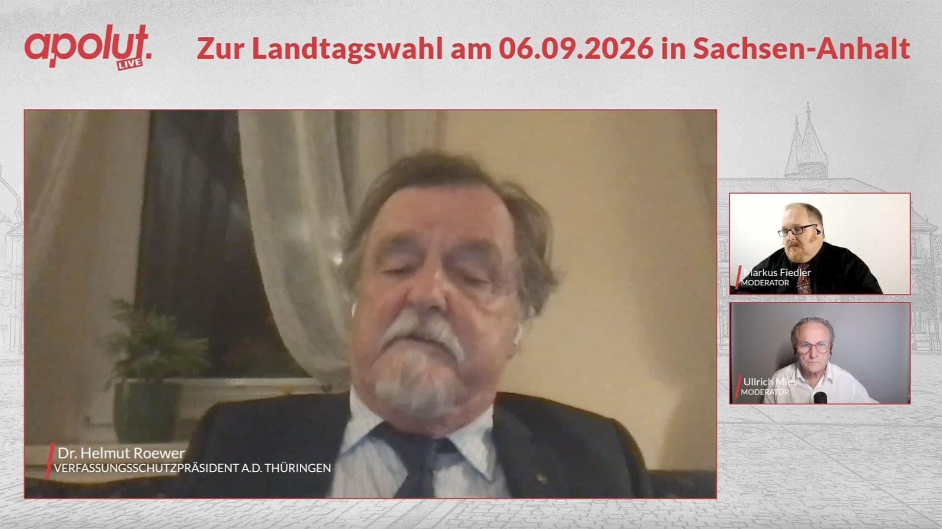 Spotlight: Dr. Helmut Roewer | Die Politik hat sich von Verfassungsgrundsätzen abgewendet