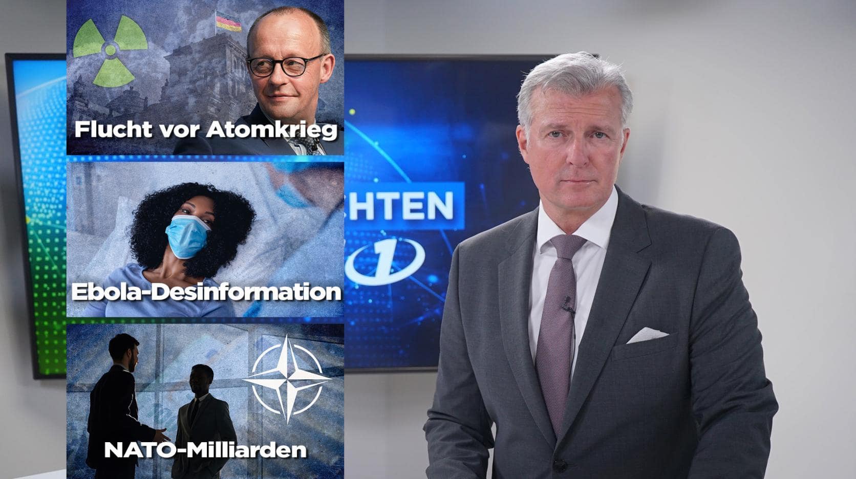 Nachrichten AUF1 vom 26. Mai 2026 Nachrichten AUF1 vom 26. Mai 2026