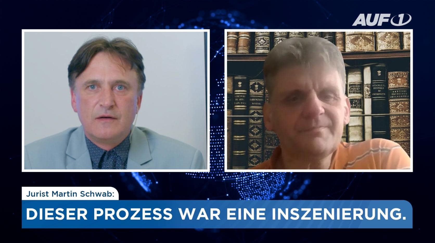 Jurist Schwab zu 2G-Klage: Der Prozess war eine Theateraufführung Jurist Schwab zu 2G-Klage: Der Prozess war eine Theateraufführung