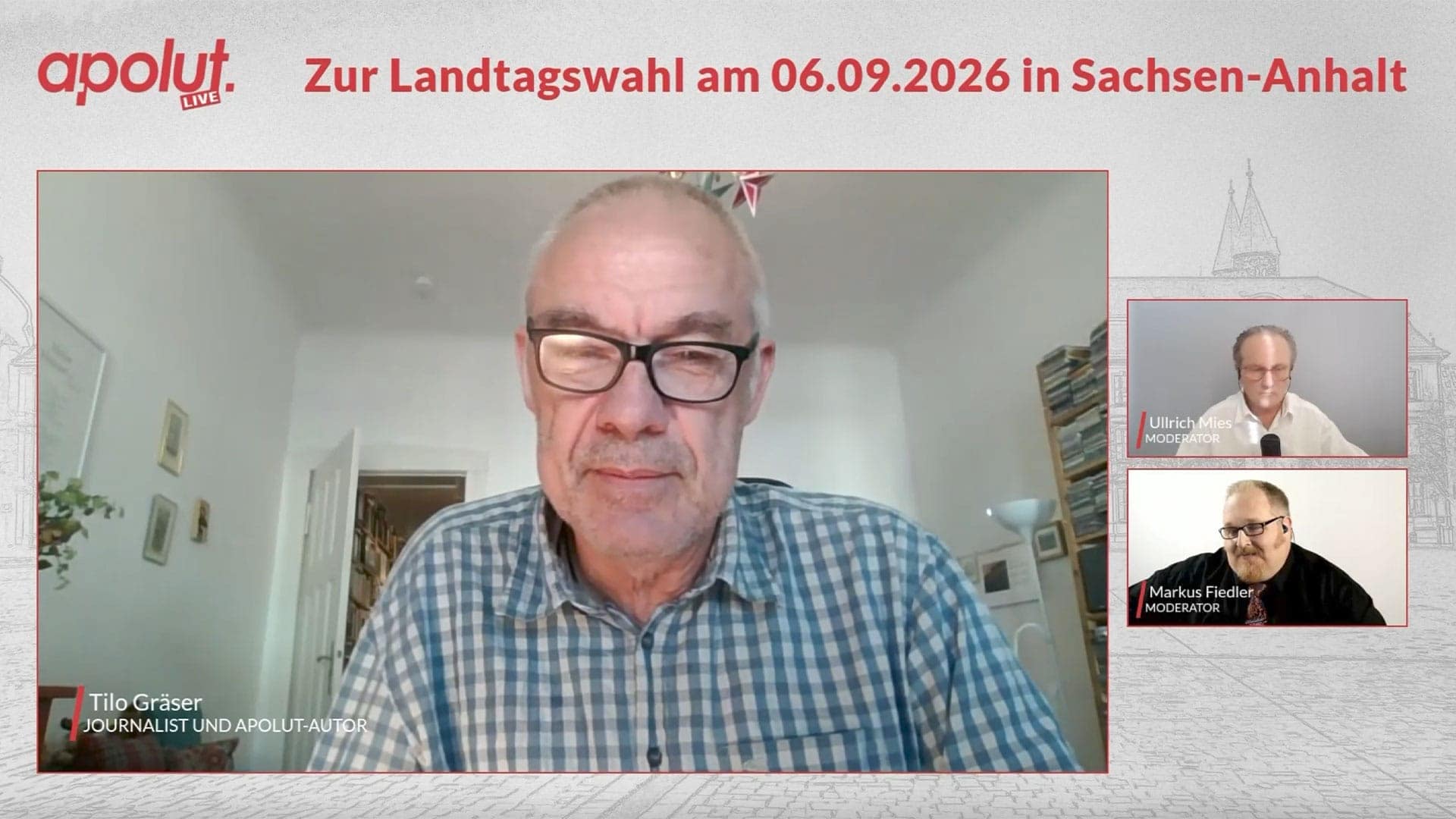 Spotlight: Tilo Gräser | Die AfD ist, genauso wie die anderen Parteien, eine System-Partei