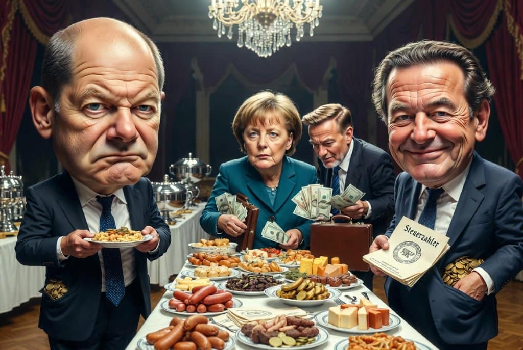 Scholz bekommt einen neuen Posten. Und keinen wundert’s noch Scholz bekommt einen neuen Posten. Und keinen wundert’s noch