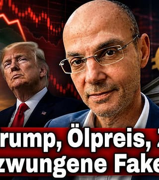 Iran, Trump, Ölpreis, Zinsen: Fake-Rally im Finanzmarkt.