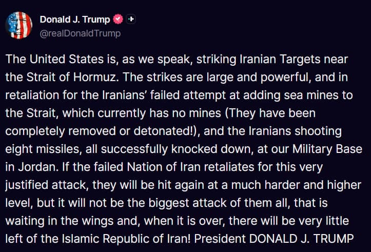 Iran startet Angriffe auf Jordanien, Bahrain und Kuwait und weitere Updates Iran startet Angriffe auf Jordanien, Bahrain und Kuwait und weitere Updates