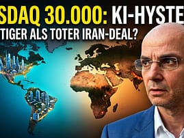 Nasdaq 30.000: KI-Hysterie wichtiger als toter Iran-Deal? Marktgeflüster Nasdaq 30.000: KI-Hysterie wichtiger als toter Iran-Deal? Marktgeflüster