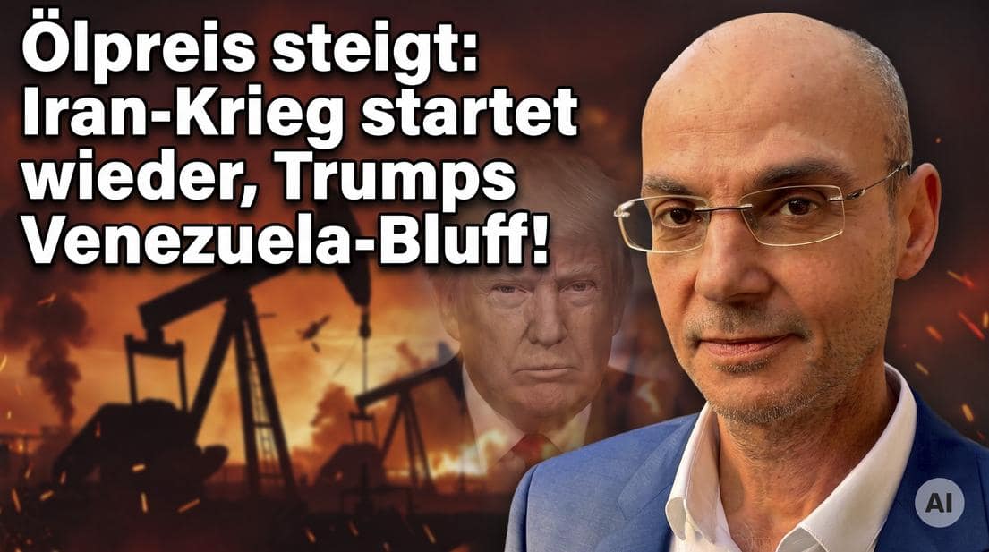 Iran-Krieg, Ölpreis und Trump-Venezuela-Politik im Fokus.