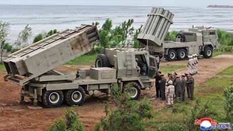 DVRK bestätigt neue Raketentests: Höchstpräzision bei 100 Kilometern Reichweite DVRK bestätigt neue Raketentests: Höchstpräzision bei 100 Kilometern Reichweite