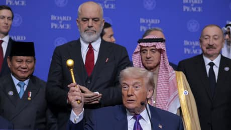 Bericht: Trumps Friedensrat-Fonds leer – kein einziger Dollar eingegangen Bericht: Trumps Friedensrat-Fonds leer – kein einziger Dollar eingegangen