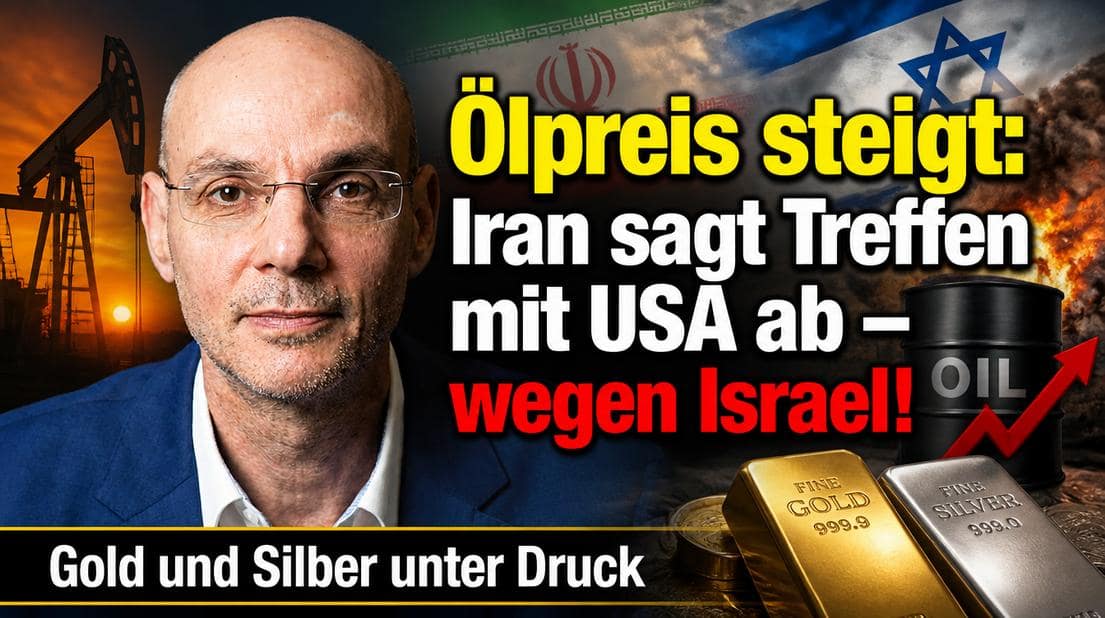 Ölpreis steigt wegen Iran-Absage des Treffens mit den USA.