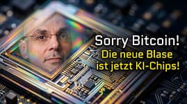 Sorry Bitcoin! Die neue Blase ist jetzt KI-Chips! Videoausblick Sorry Bitcoin! Die neue Blase ist jetzt KI-Chips! Videoausblick