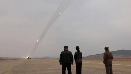Zum achten Mal seit Jahresbeginn: Pjöngjang testet erneut Raketen und Drohnen Zum achten Mal seit Jahresbeginn: Pjöngjang testet erneut Raketen und Drohnen