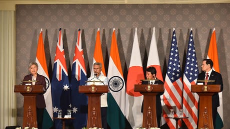 Das Quad-Treffen in Neu-Delhi: Warum warnt China vor exklusiven Cliquen‘? Das Quad-Treffen in Neu-Delhi: Warum warnt China vor exklusiven Cliquen‘?