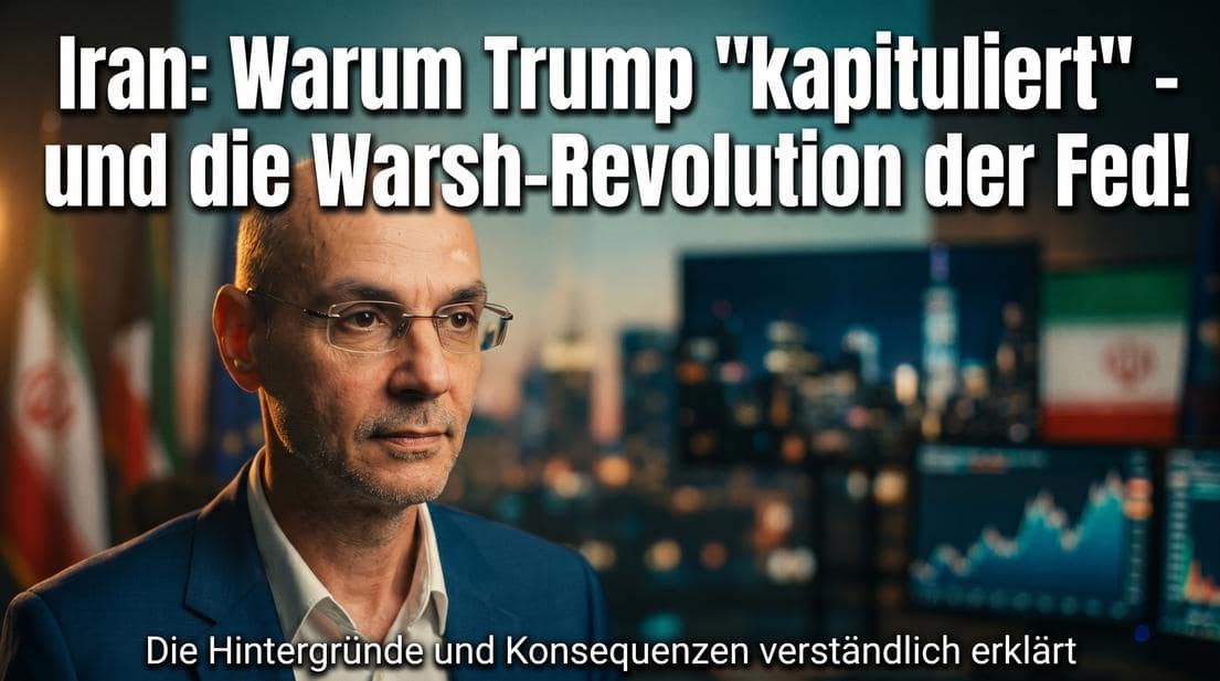 Iran, Trump, Fed: Wirtschaftliche Umbrüche und politische Entscheidungen.