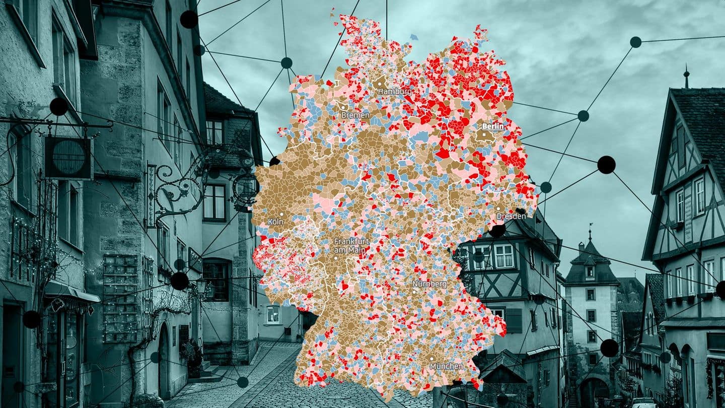 Gemeinde-Check: Wo man in Deutschland besonders gut leben kann | Capital+ Gemeinde-Check: Wo man in Deutschland besonders gut leben kann | Capital+