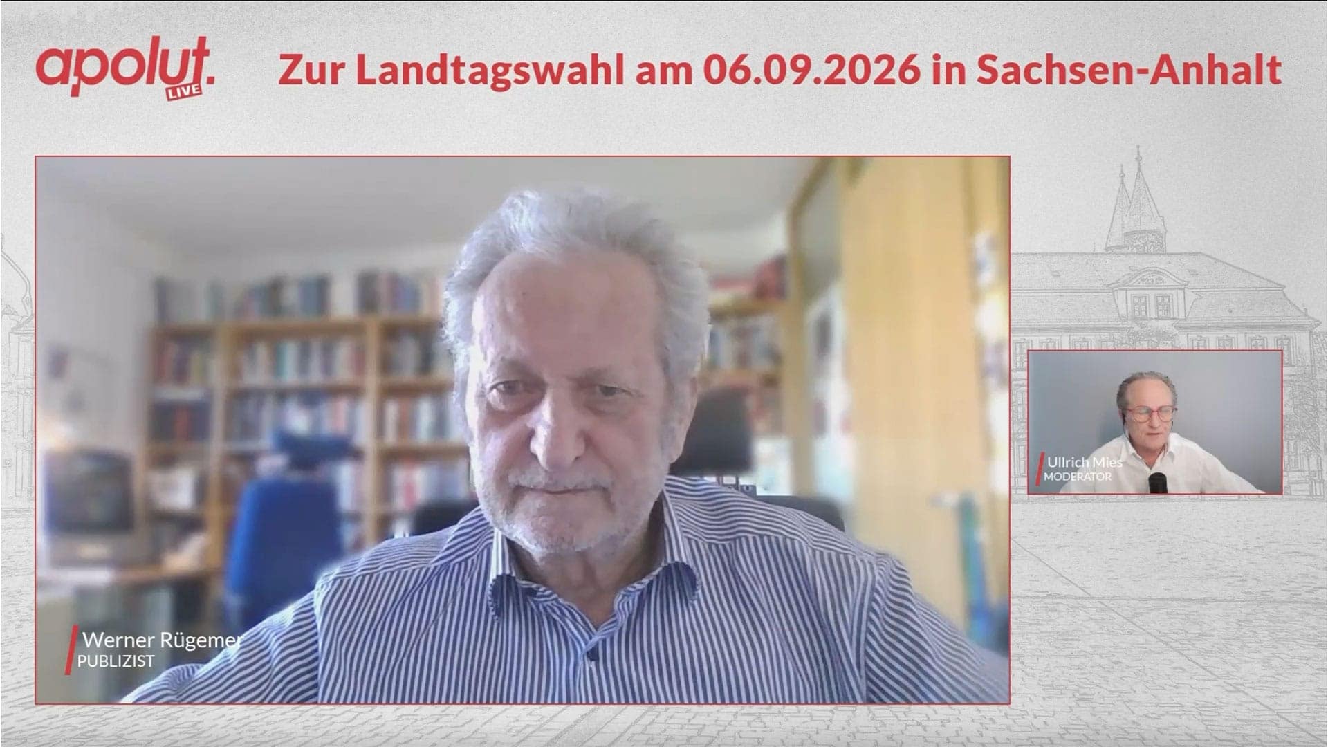 Spotlight: Werner Rügemer | Die AfD ist ein Kind der CDU!