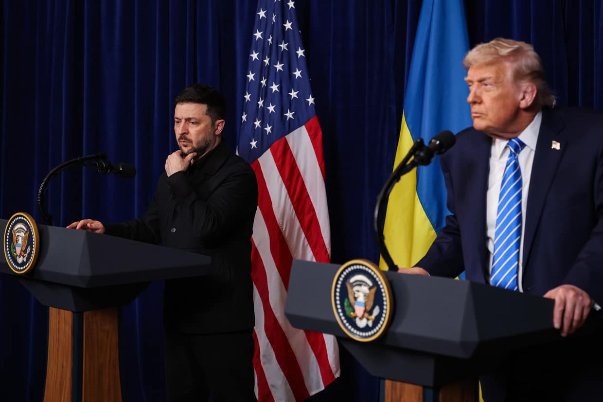 Der langsame Rückzug der USA aus Europa hat bereits begonnen Der langsame Rückzug der USA aus Europa hat bereits begonnen
