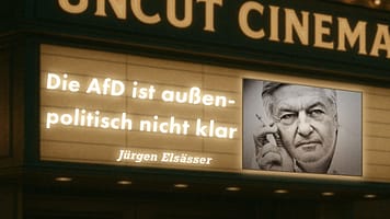 Uncut #83: Heute mit Jürgen Elsässer | Die AfD ist außenpolitisch nicht klar