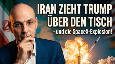 Iran zieht Trump über den Tisch und die SpaceX-Explosion im Fokus.