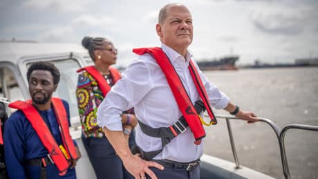 Stellensuche für Ex-Kanzler Scholz beendet – „Nord-Süd-Kommission“ bekommt neuen Chef Stellensuche für Ex-Kanzler Scholz beendet – „Nord-Süd-Kommission“ bekommt neuen Chef
