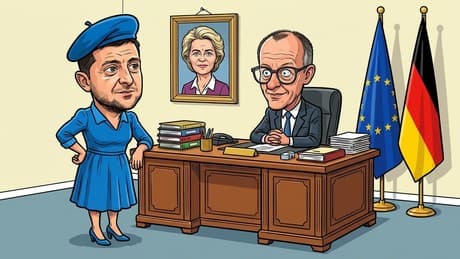 „Status wie Monika Lewinsky“ – Ukraine unzufrieden mit Vorschlag von Friedrich Merz „Status wie Monika Lewinsky“ – Ukraine unzufrieden mit Vorschlag von Friedrich Merz