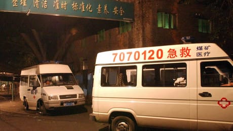China: Dutzende Tote nach Explosion in Kohlemine China: Dutzende Tote nach Explosion in Kohlemine