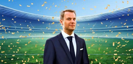 Manuel Neuer: Wie der Weltmeister ein eigenes Firmenimperium aufbaut Manuel Neuer: Wie der Weltmeister ein eigenes Firmenimperium aufbaut