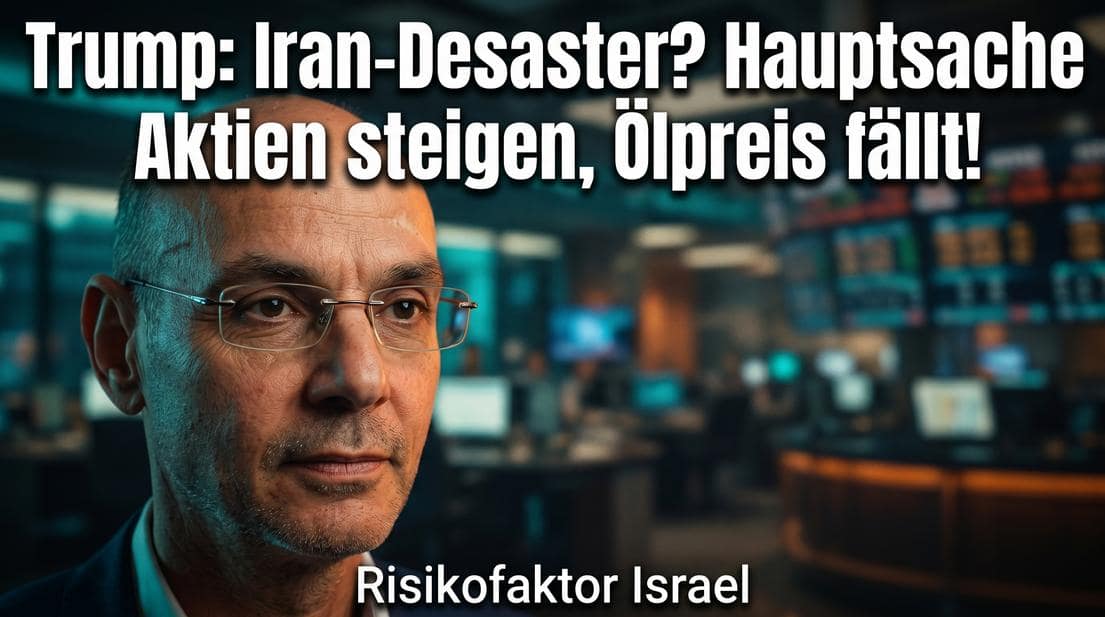 Nahaufnahme eines Mannes vor Börsenmonitoren, Finanzmarktanalyse.