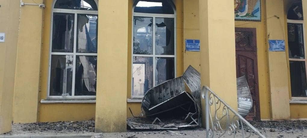 Landarbeiter auf dem Feld, Bibliothek und Kulturhaus – Ziele ukrainischen Drohnenterrors am Montag Landarbeiter auf dem Feld, Bibliothek und Kulturhaus – Ziele ukrainischen Drohnenterrors am Montag
