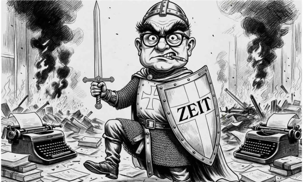 Zeit-Chef outet sich: Es ist kein Journalismus mehr Zeit-Chef outet sich: Es ist kein Journalismus mehr