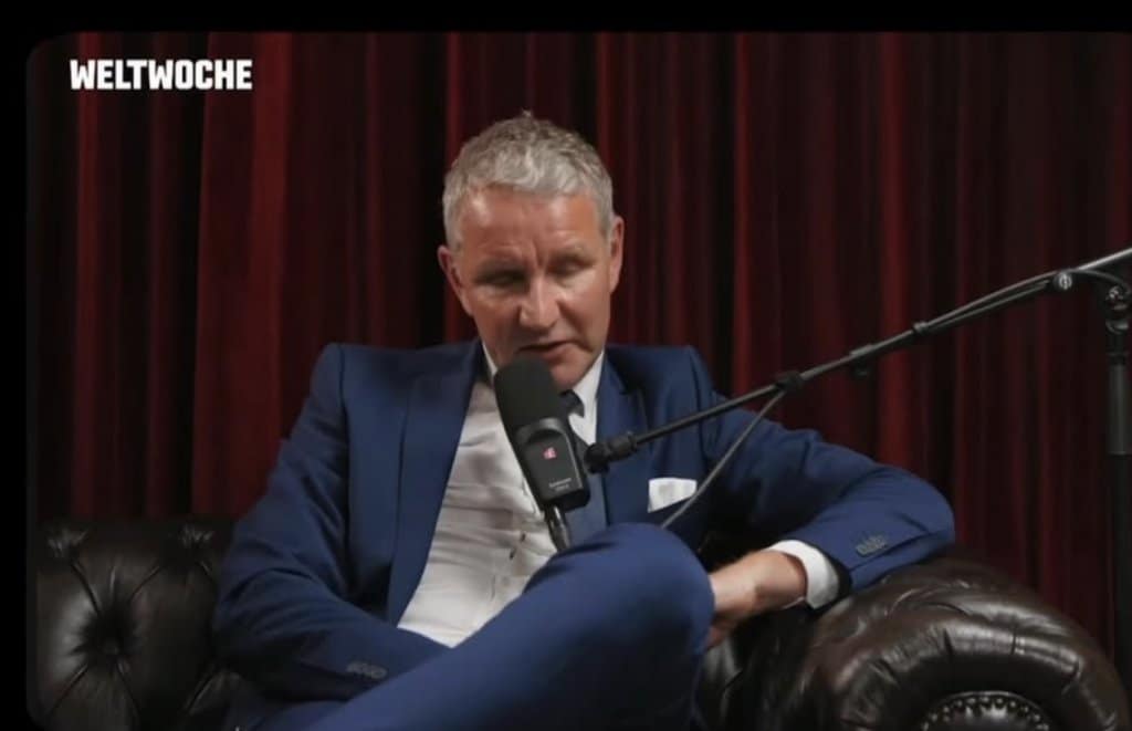 In Sachen Ukraine überholt Höcke jetzt sogar Putin In Sachen Ukraine überholt Höcke jetzt sogar Putin