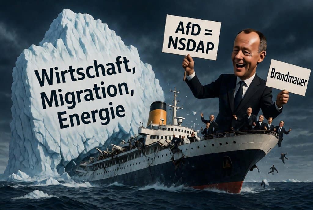Merz dreht frei: Jetzt vergleicht der die AfD offen mit der NSDAP Merz dreht frei: Jetzt vergleicht der die AfD offen mit der NSDAP
