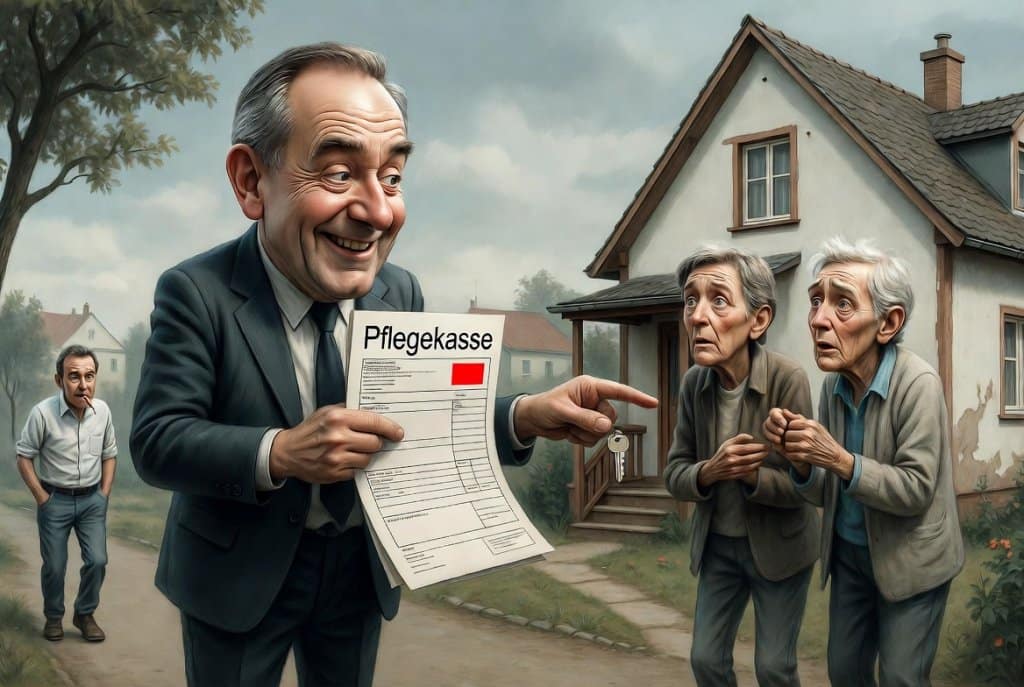 Pflegeversicherung: Wenn der Staat Ihr Haus will Pflegeversicherung: Wenn der Staat Ihr Haus will