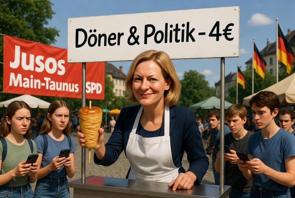 Nancy Faeser lädt ein – und das könnte ihr noch leidtun Nancy Faeser lädt ein – und das könnte ihr noch leidtun