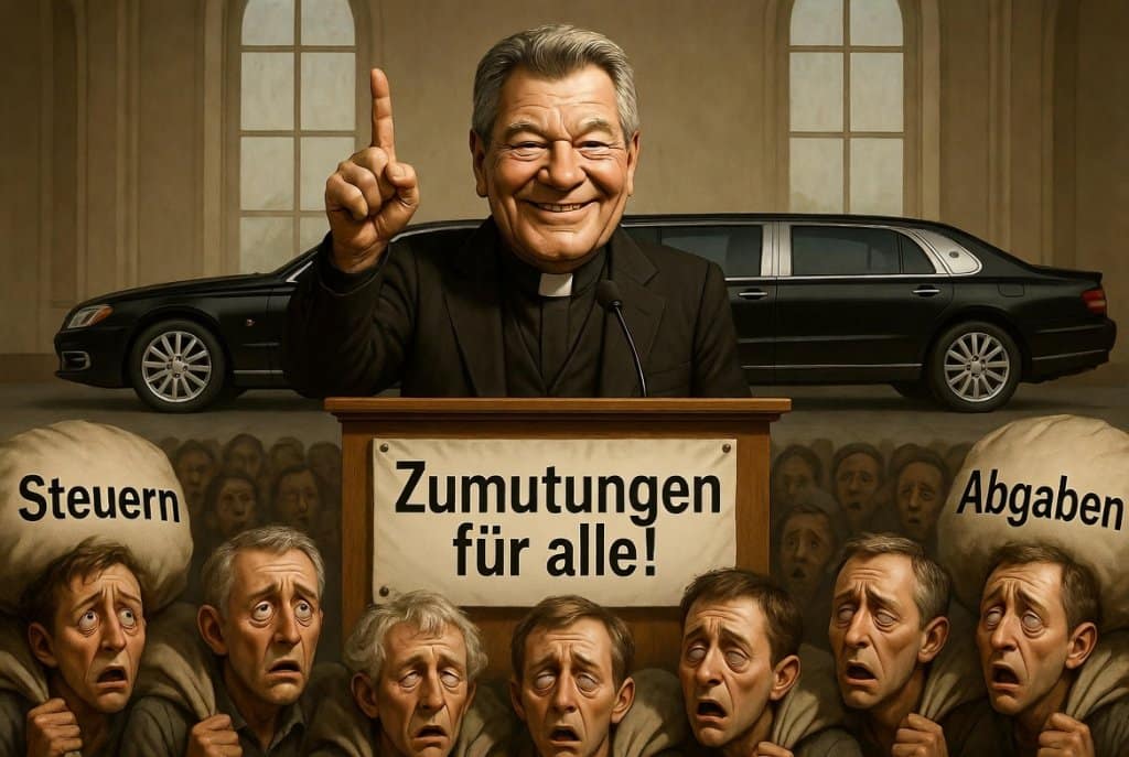 Gauck predigt Verzicht – und kassiert selbst ab Gauck predigt Verzicht – und kassiert selbst ab