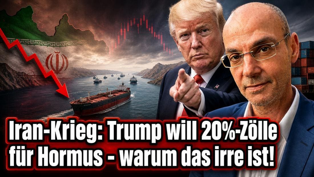 Trump plant 20%-Zölle für Hormus, globale Spannungen steigen.