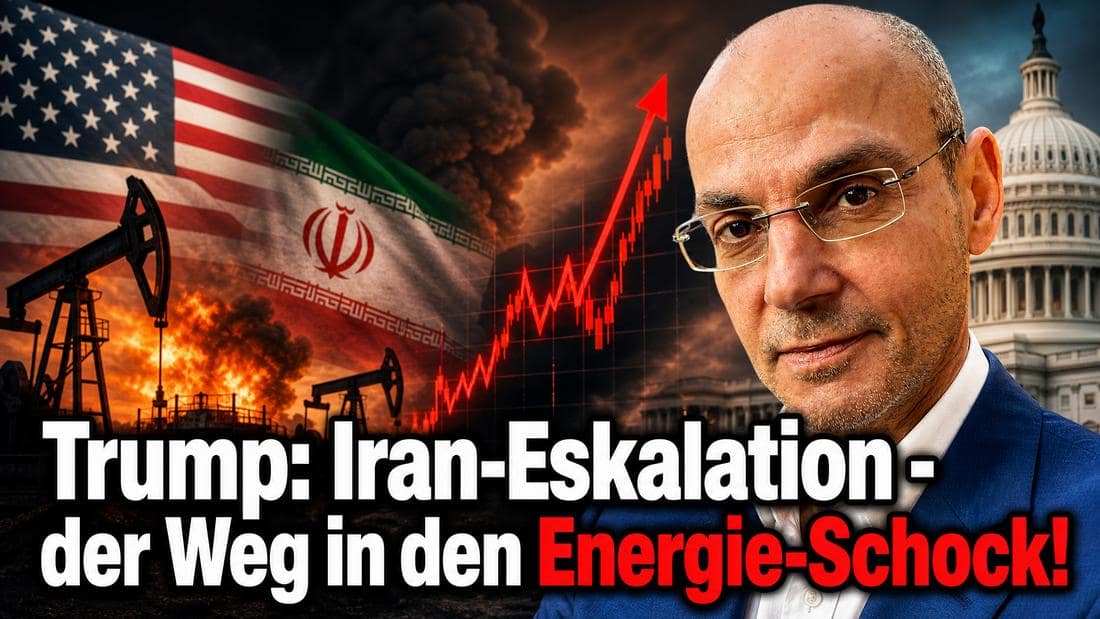 Trump: Iran-Eskalation – der Weg in den Energie-Schock! Videoausblick Trump: Iran-Eskalation – der Weg in den Energie-Schock! Videoausblick