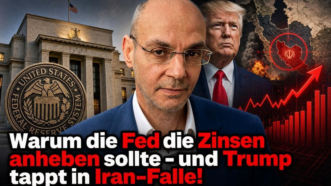 Warum die Fed die Zinsen anheben sollte – und Trump tappt in Iran-Falle! Marktgeflüster Warum die Fed die Zinsen anheben sollte – und Trump tappt in Iran-Falle! Marktgeflüster