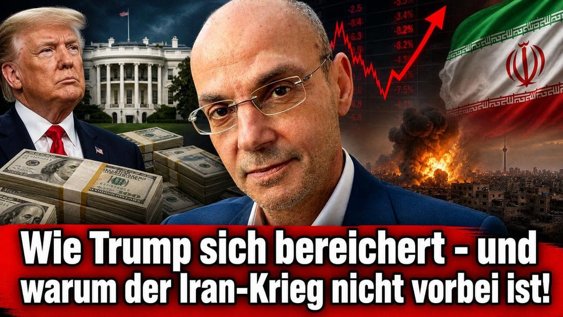 Wie Trump sich bereichert – und warum der Iran-Krieg nicht vorbei ist! Videoausblick Wie Trump sich bereichert – und warum der Iran-Krieg nicht vorbei ist! Videoausblick