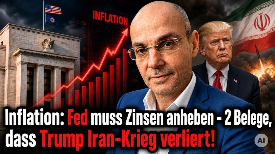 Inflation, Fed-Zinserhöhung, Trump, Iran-Krieg, Marktanalyse.