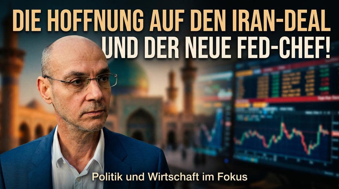 Hoffnung auf Iran-Deal und neuen Fed-Chef, Finanzmarkt, Politik, Wirtschaft, Börsen, Handel, Investi.