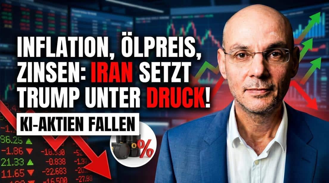 Inflation, Ölpreis, Zinsen: Iran setzt Trump unter Druck! Marktgeflüster Inflation, Ölpreis, Zinsen: Iran setzt Trump unter Druck! Marktgeflüster