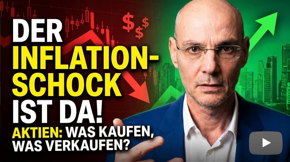 Der Inflation-Schock ist da! Aktien: Was kaufen, was verkaufen? Marktgeflüster Der Inflation-Schock ist da! Aktien: Was kaufen, was verkaufen? Marktgeflüster