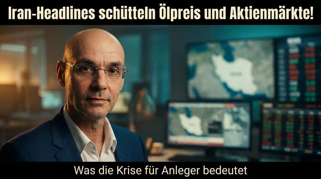 Iran-Headlines schütteln Ölpreis und Aktienmärkte: „Da wirst du verrückt“! Marktgeflüster Iran-Headlines schütteln Ölpreis und Aktienmärkte: „Da wirst du verrückt“! Marktgeflüster