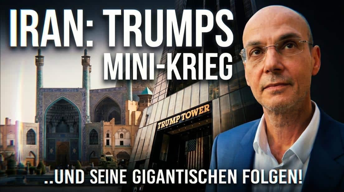 Trumps „Mini-Krieg“ gegen Iran und seine gigantischen Folgen! Videoausblick Trumps „Mini-Krieg“ gegen Iran und seine gigantischen Folgen! Videoausblick