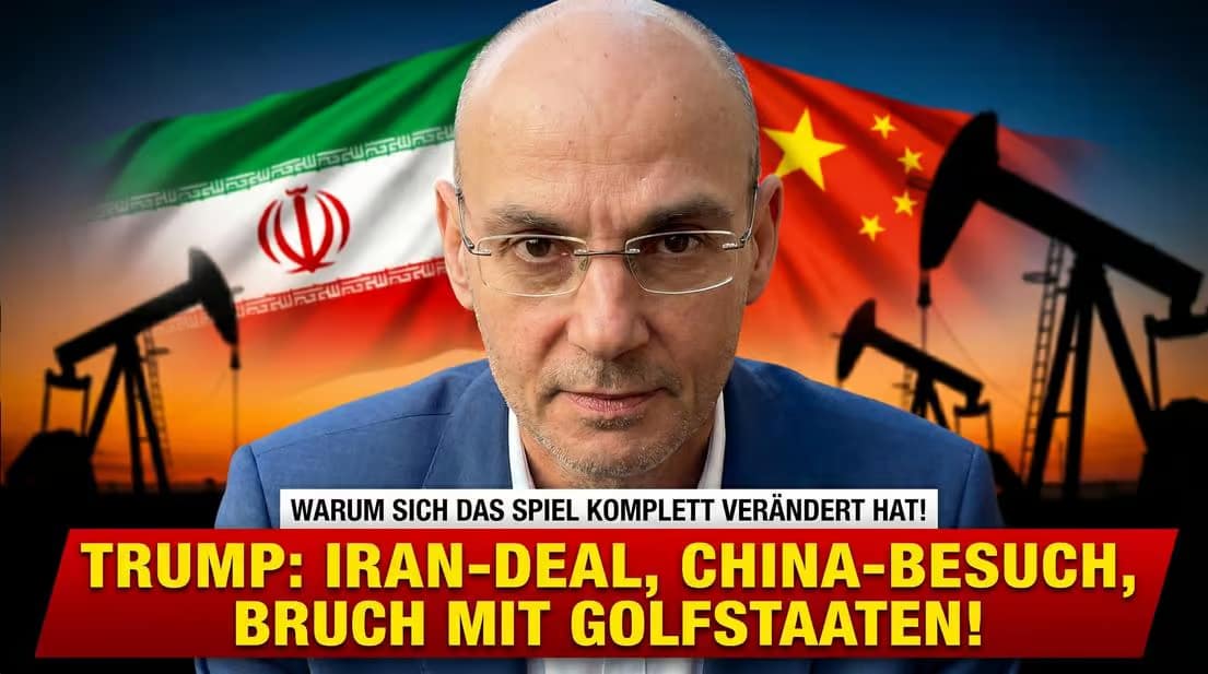 Trump: Iran-Deal, China-Besuch, Bruch mit Golfstaaten! Marktgeflüster Trump: Iran-Deal, China-Besuch, Bruch mit Golfstaaten! Marktgeflüster