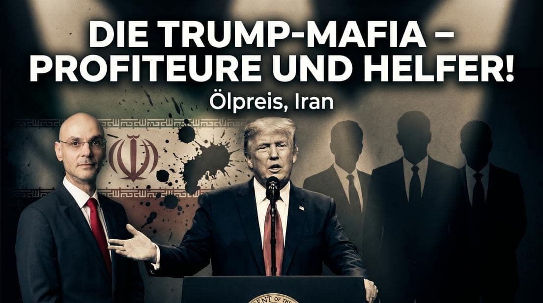Ölpreis, Iran: Die Trump-Mafia – Profiteure und Helfer! Marktgeflüster Ölpreis, Iran: Die Trump-Mafia – Profiteure und Helfer! Marktgeflüster