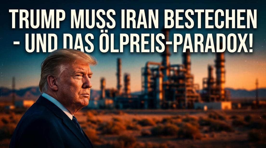 Trump muss Iran bestechen – und das Ölpreis-Paradox! Videoausblick Trump muss Iran bestechen – und das Ölpreis-Paradox! Videoausblick