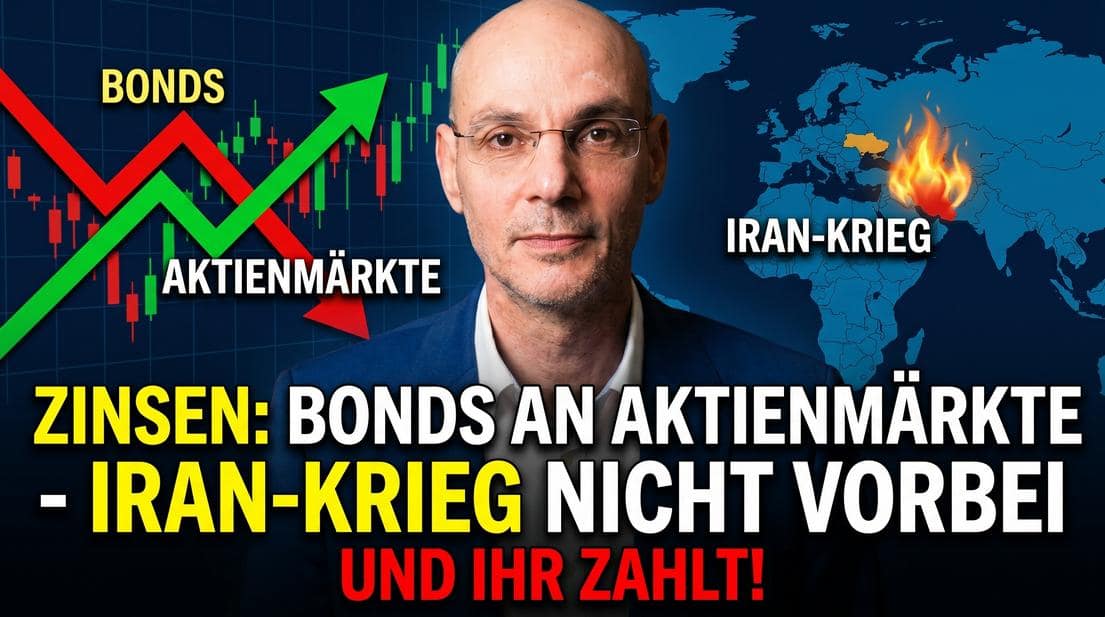 Zinsen: Bonds an Aktienmärkte – Iran-Krieg nicht vorbei, und ihr zahlt! Marktgeflüster Zinsen: Bonds an Aktienmärkte – Iran-Krieg nicht vorbei, und ihr zahlt! Marktgeflüster